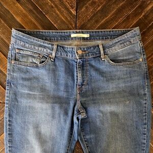 711 Light Wash Skinny Women's Jeans